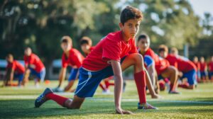 Youth Soccer Practice